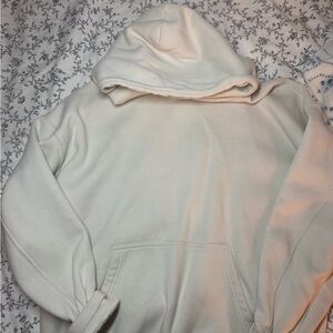 Abercrombie & Fitch Off-White Hoodie